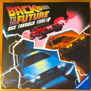 Back To The Future Game - Dice Through Time➡️ Ravensburger Board Game.
